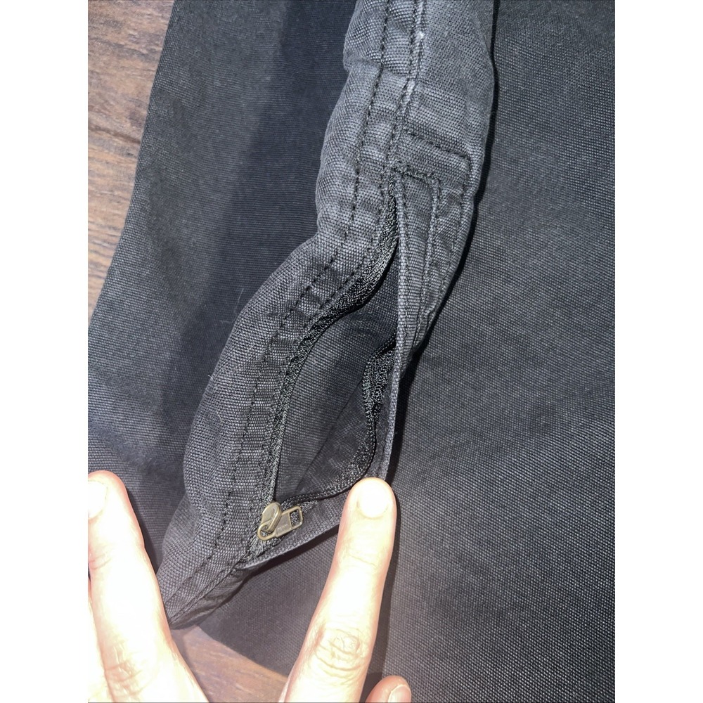 Legendary Outfitters Men's 34x32 Black Cotton Stretch Utility Work Pants - Picture 4 of 9